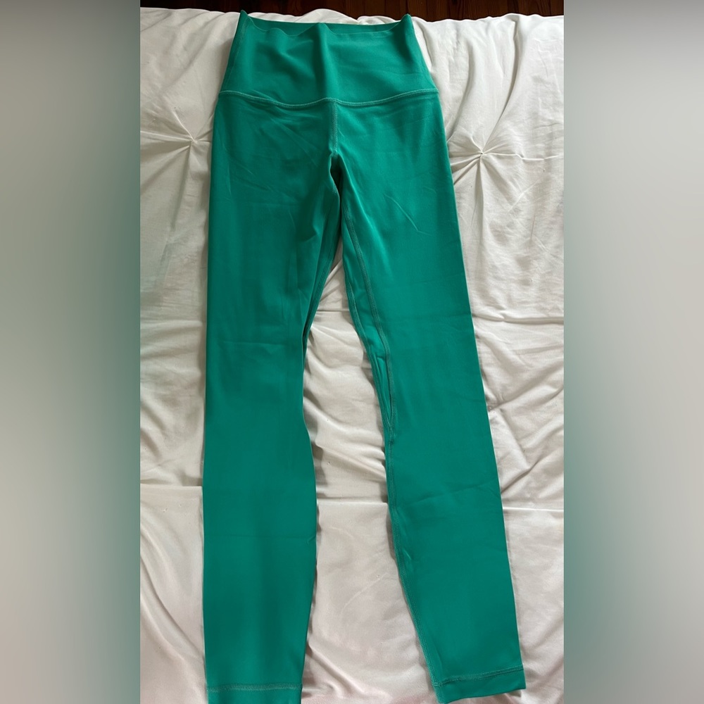Lululemon Maldives Green Align Legging